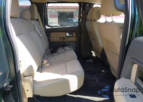 2014 Ford F150 Supercrew from USA, damaged, VIN 1FTFW1ET3EFC58163